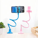 Suporte universal para celular e mesa, flexível giratório 360 para celular para mesa e cama